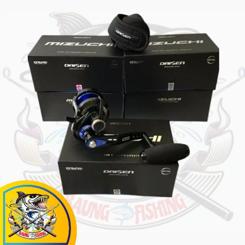 reel oh gawas mizuchi daisen 2001hg handle kiri