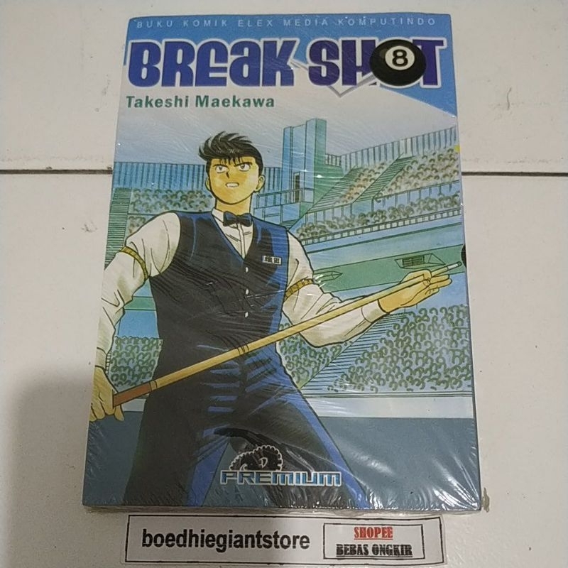 komik break shot premium 8, segel