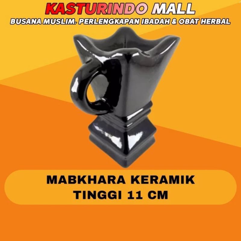 Mabkhara Keramik 11 CM