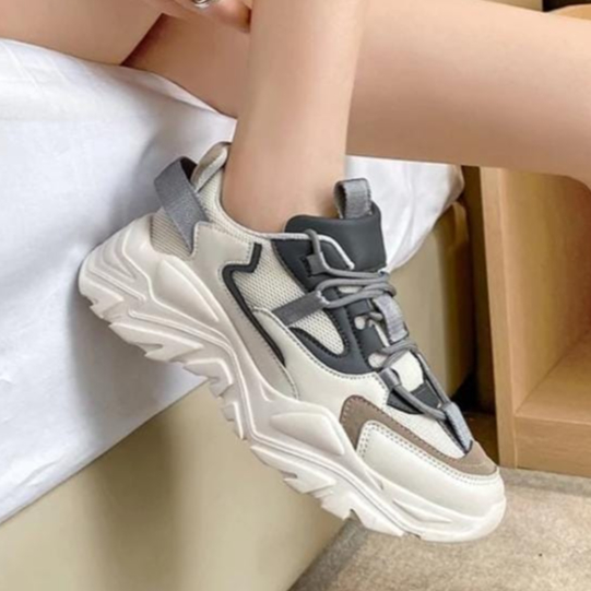 Sepathu Kets Wanita Sepatu Cewek Sptu Kekinian Sepatuu Jalan Jogging Sepathu Kasual Terbaru 2025 Mur