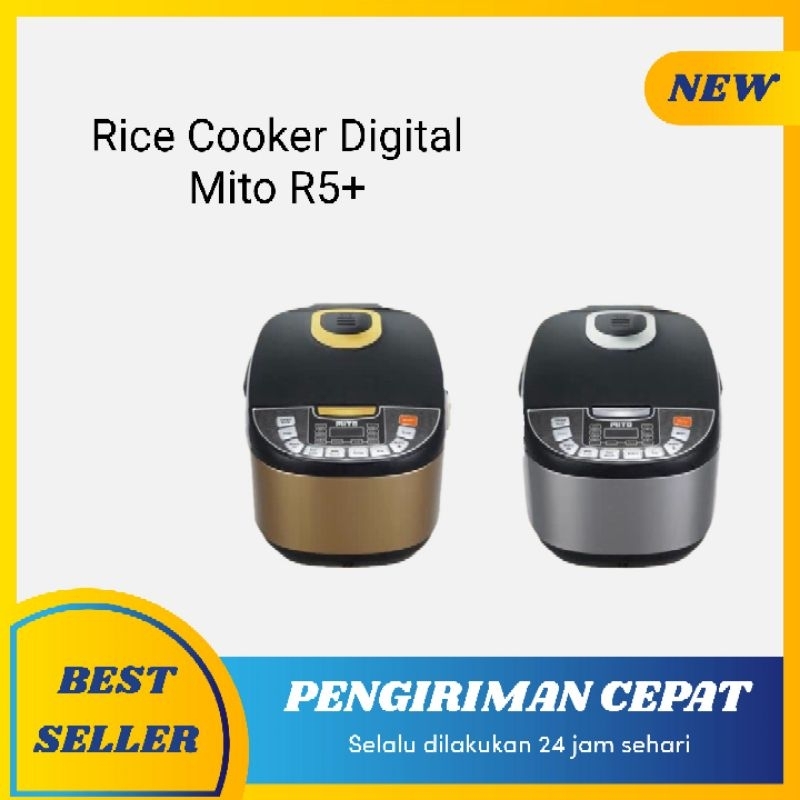 Rice Cooker Digital Mito R5+