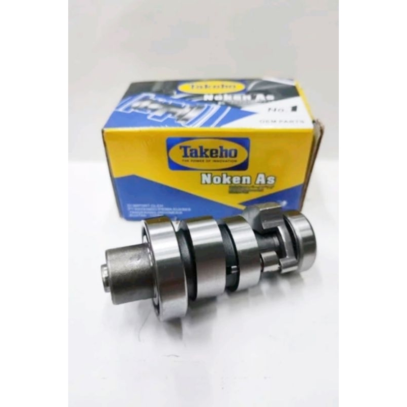 NOKEN AS CAMSHAFT ASSY GENIO ALL BEAT NEW 2020 SCOOPY ESP LED 2020