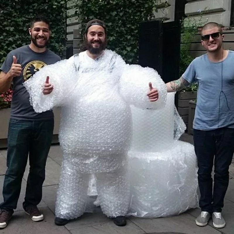 

TAMBAHAN ++ BUBBLE WRAP EXTRA PACKING !