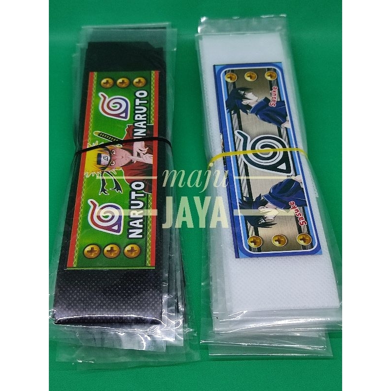 Ikat Kepala Naruto Isi  20 Pcs