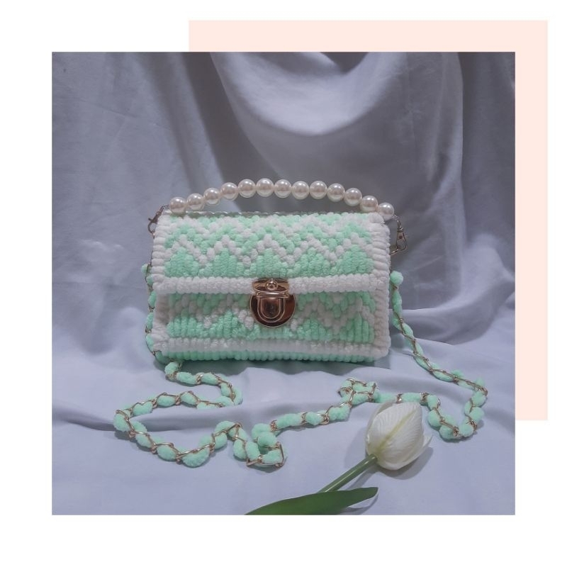 PLASTIC CANVAS BAG || QUERENCIA BAG