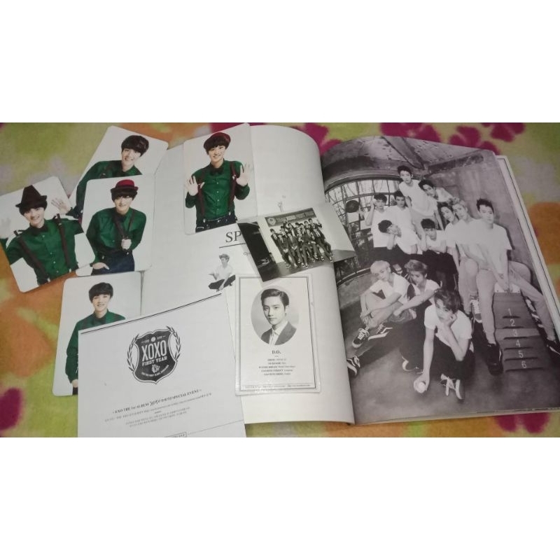 Album EXO - XOXO Fullset