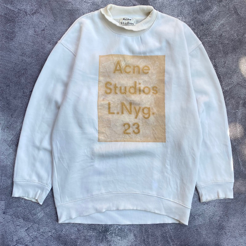 acne studios crewneck