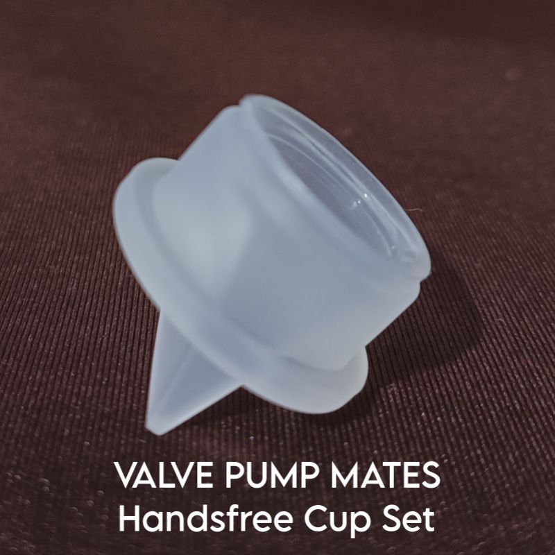 Valve Pump Mates Hands free Cup Set