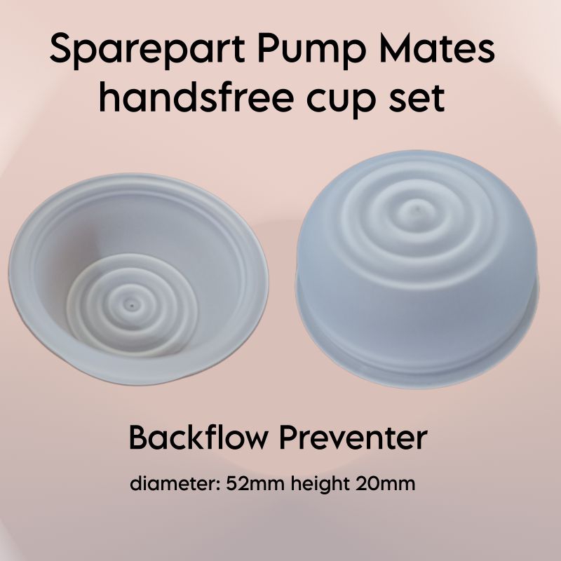 Backflow Preventer Pump Mates Hands Free Cup Set