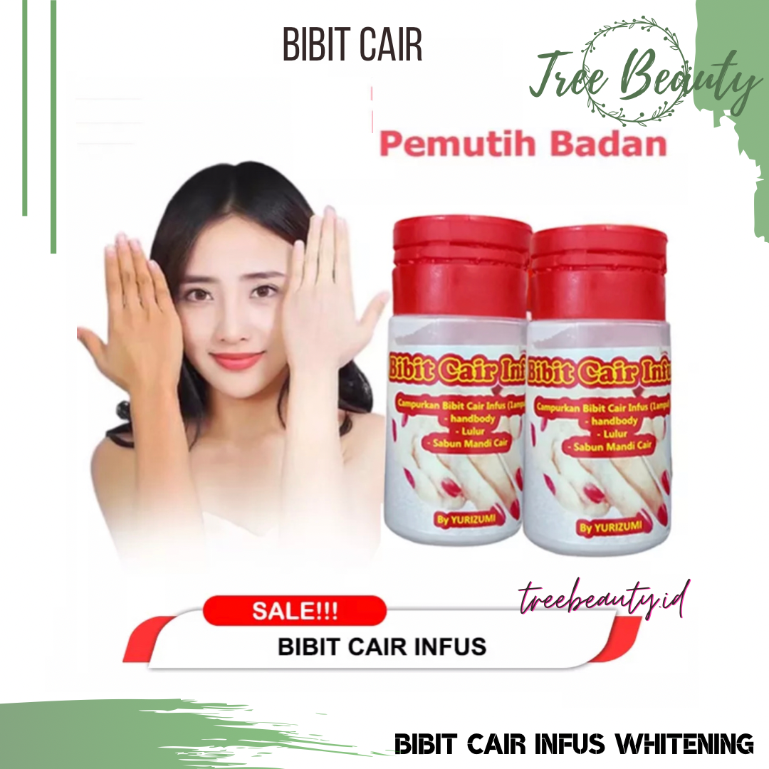 BIBIT CAIR INFUS PEMUTIH ORIGINAL - PEMUTIH BADAN BCI YURIZUMI