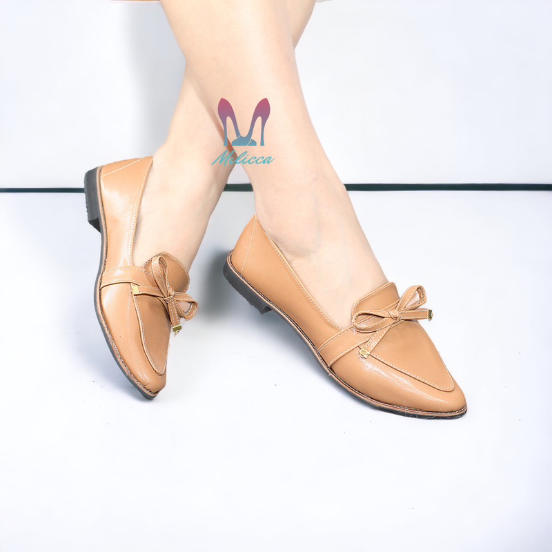 Milicca sepatu flat shoes wanita kasual kekinian adisa