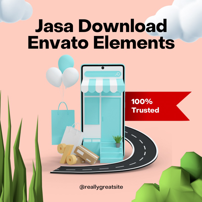 Envato Element Premium | Jasa Download File/Template Envato Premium