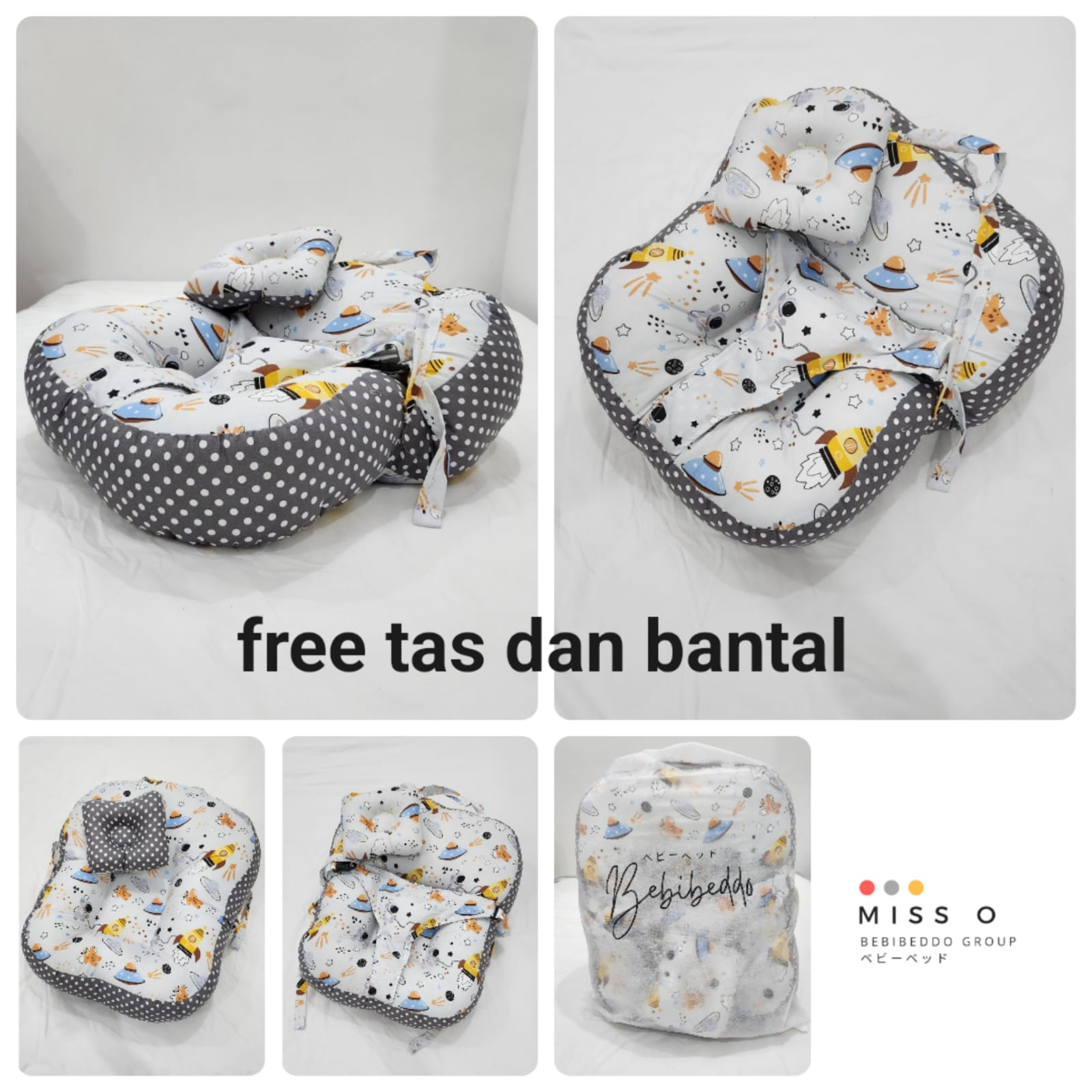 [FREE PACKING TAS SERUT] Sofa Bayi  Duduk Jumbo Multifungsi Kasur bayi Dengan Gesper Sabuk Pengaman Free Bantal Peyang Baby / Kasur Bayi