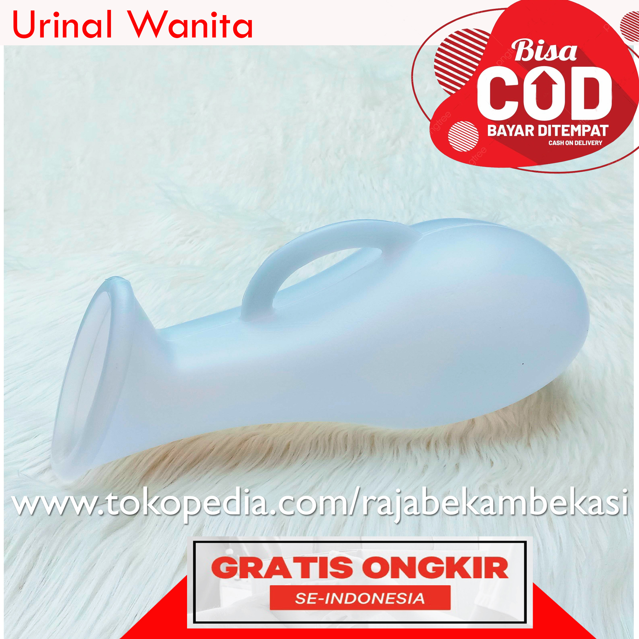 Urinal Wanita / Pispot Perempuan