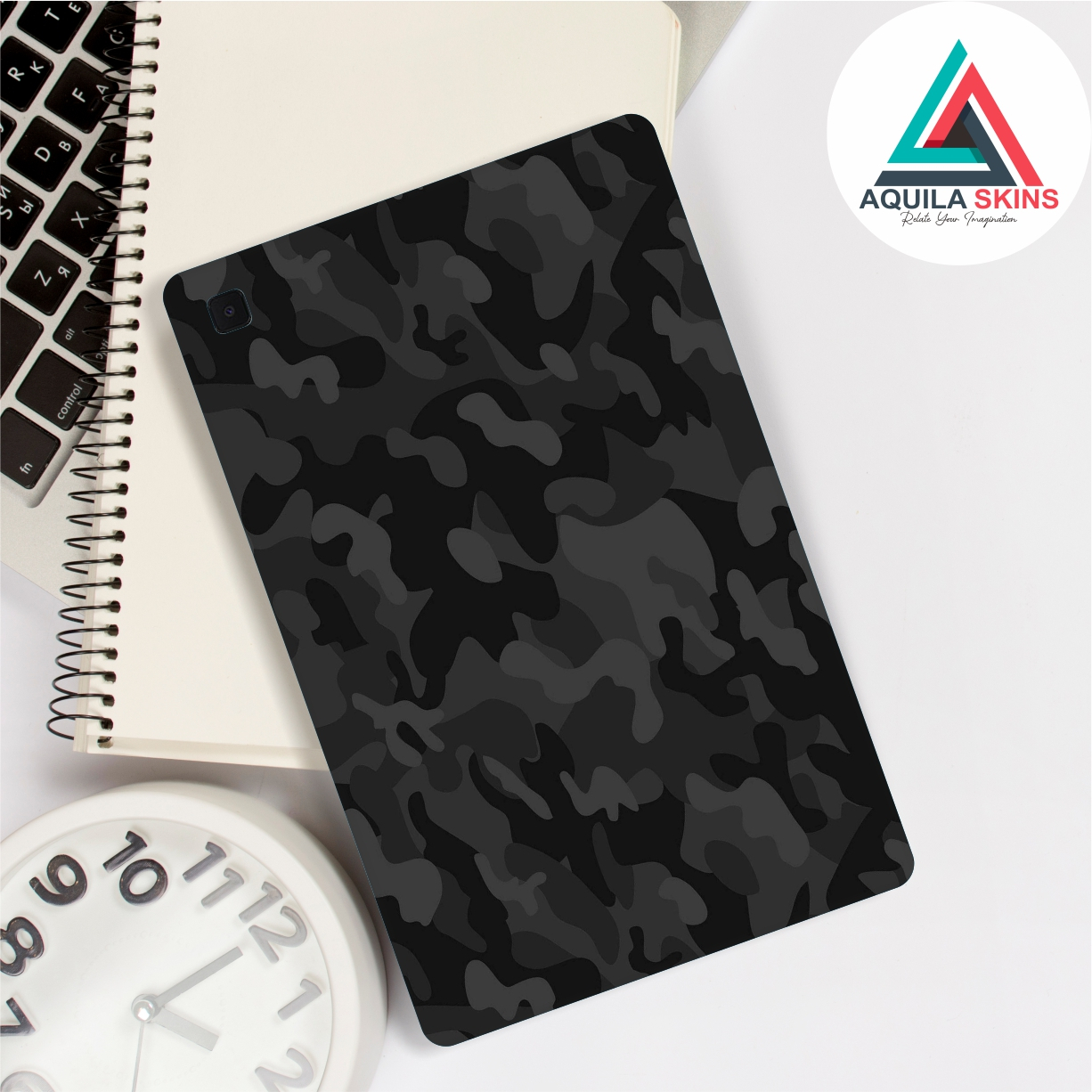 GARSKIN TABLET SKIN TAB SAMSUNG GALAXY TAB A7 10.4 - CUSTOM ISI 2 PCS