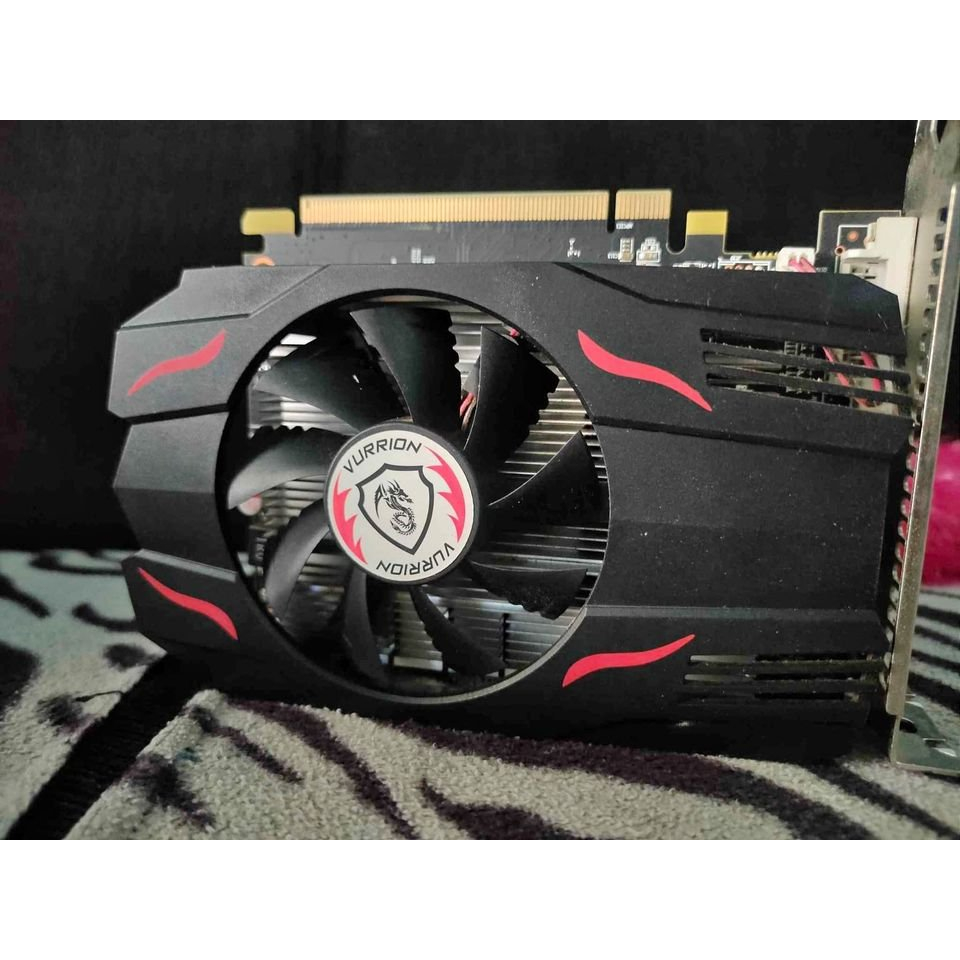amd Rx 550 2gb bekas
