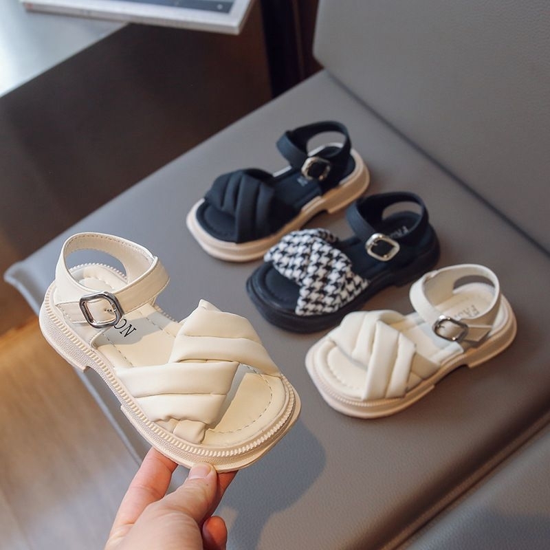 【FREE BOX IMPORT】VF2358 - Sandal Tali Anak Fashion Import