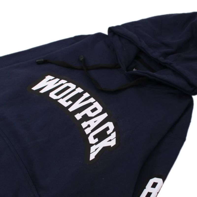 SWEATER HOODIE WOLVPACK SUPREMACY BOLDED