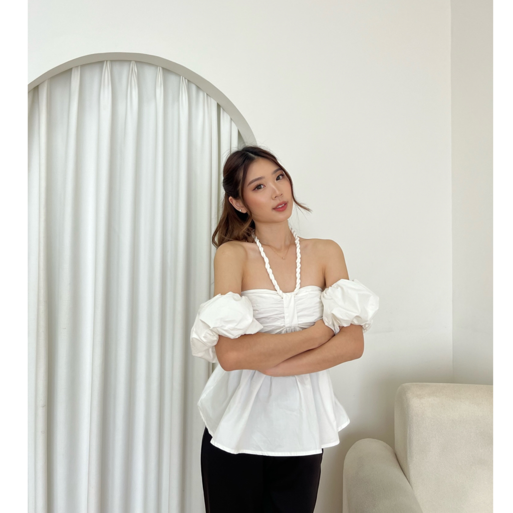 [ Marveile ] Monie Top / Top Wanita