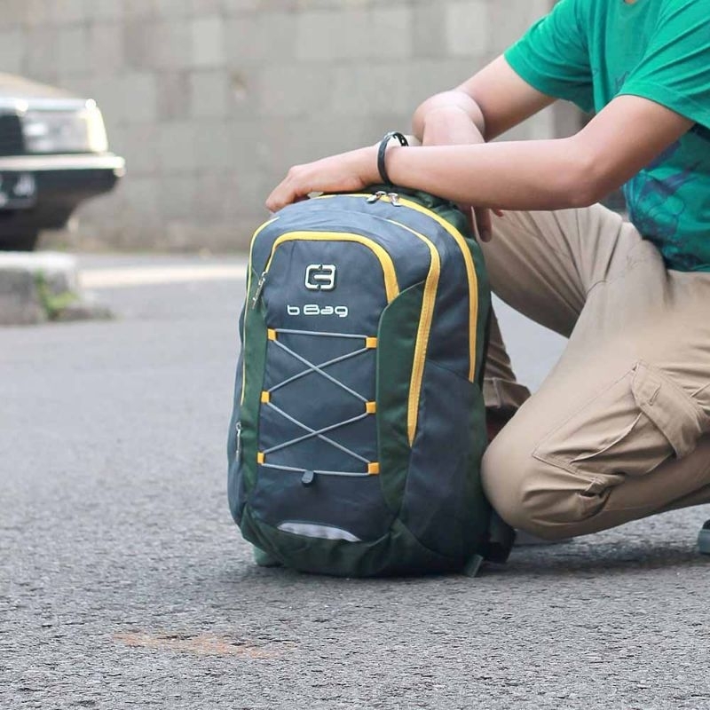 Tas Ransel Punggung Pria Wanita 30L Sekolah Kerja Kuliah Travelling Laptop Pria Cowok Outdoor