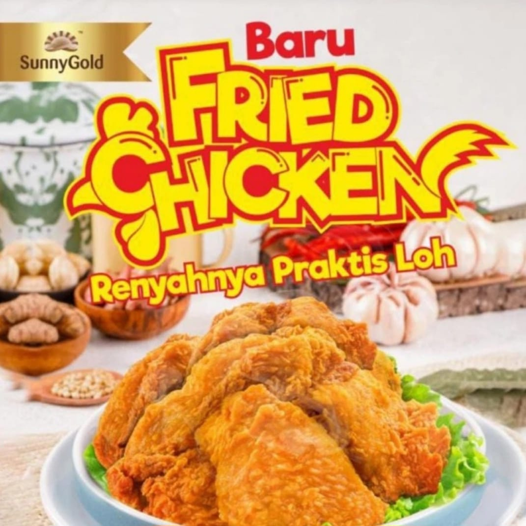 

Sunnygold Fried Chicken 500 g