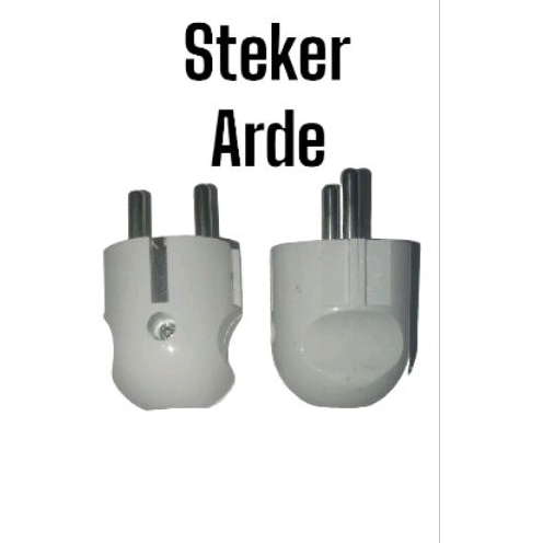 Steker arde/colokan bulat