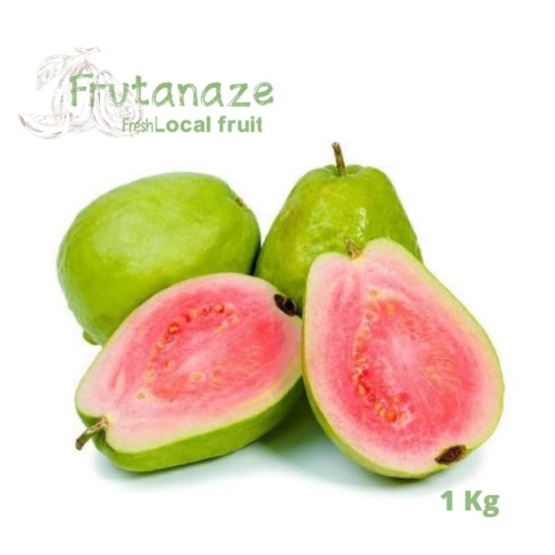 

Jambu Biji Merah Fresh