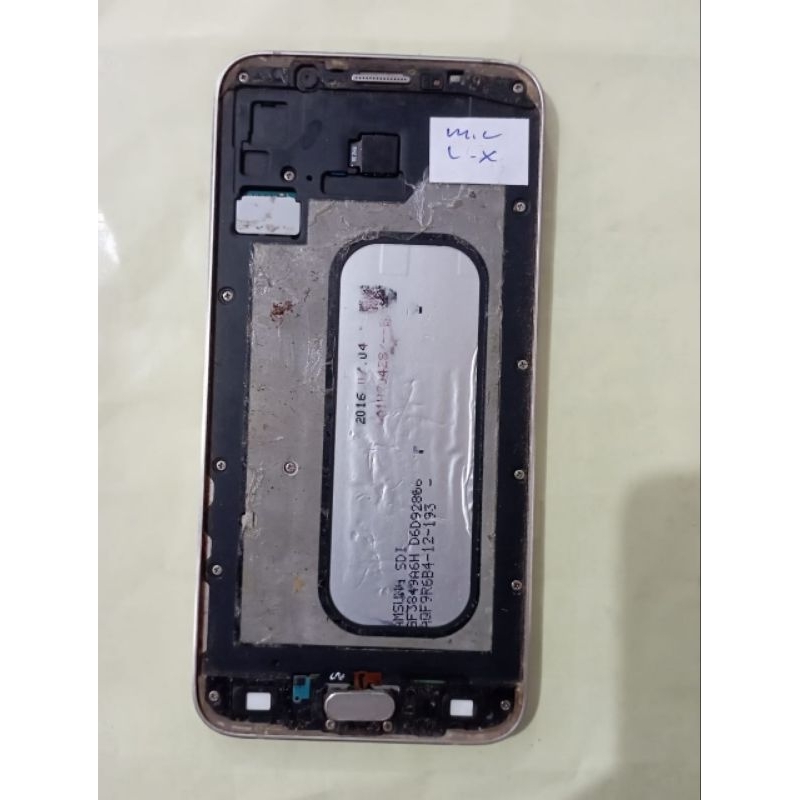 mesin samsung A8 2015 SM-A800F HIDUP/ NORMAL unit