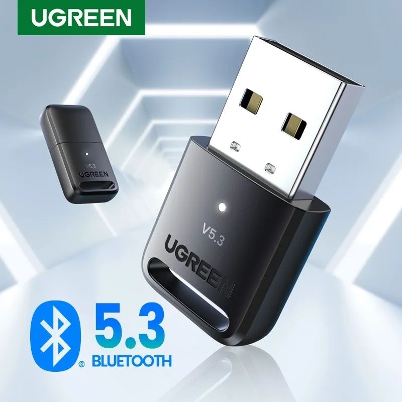 UGREEN USB Bluetooth 5.0 5.3 Adapter Transmitter Receiver Dongle PC Laptop