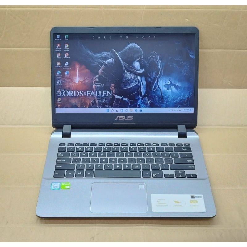 Laptop Asus vivobook A407U Intel core i7 gen 8 RAM 8 GB SSD 256 GB