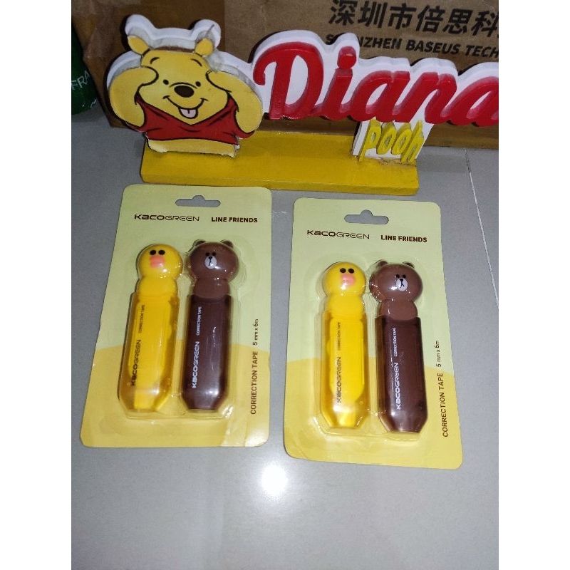 

line friends correction tape