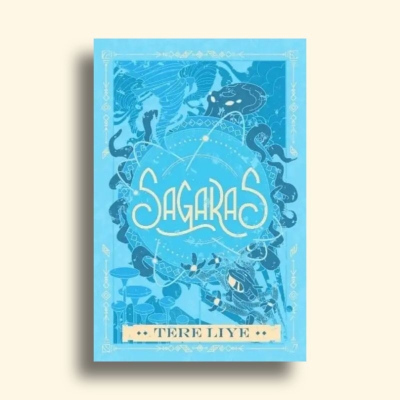 Buku Sagaras Tere Liye