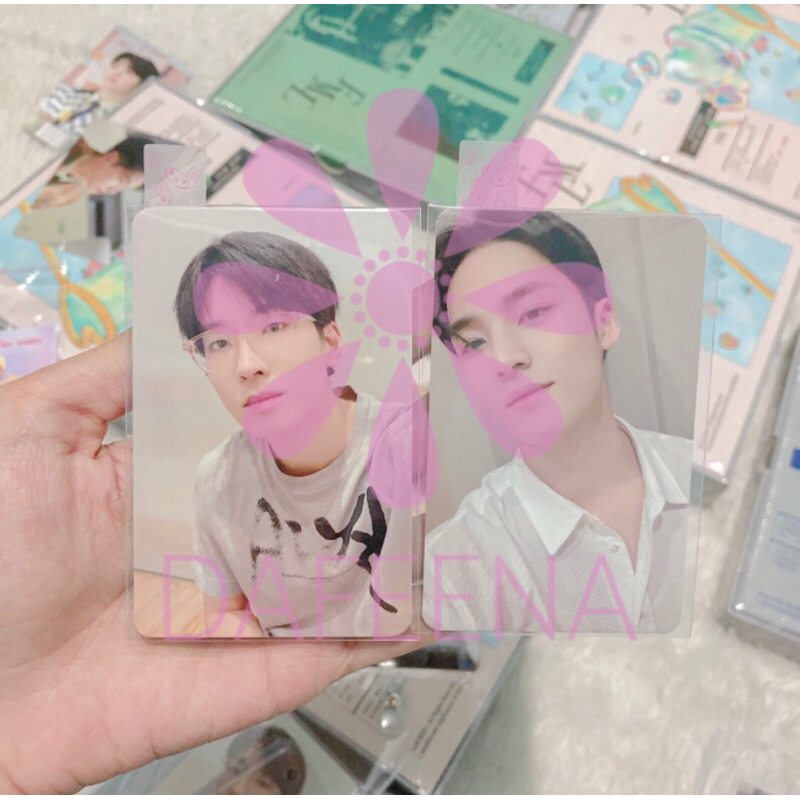 Booked Photocard FTS YZY E Seventeen