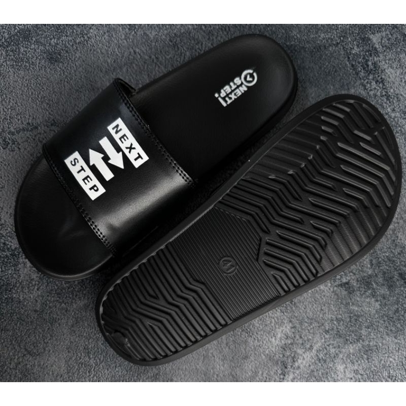 Sandal Sendal Slip On Sandal Original Nextstep Distro Terbaru Simple Side