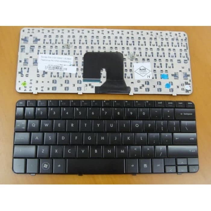 Keyboard Laptop Hp Pavilion DV2 Series BLACK