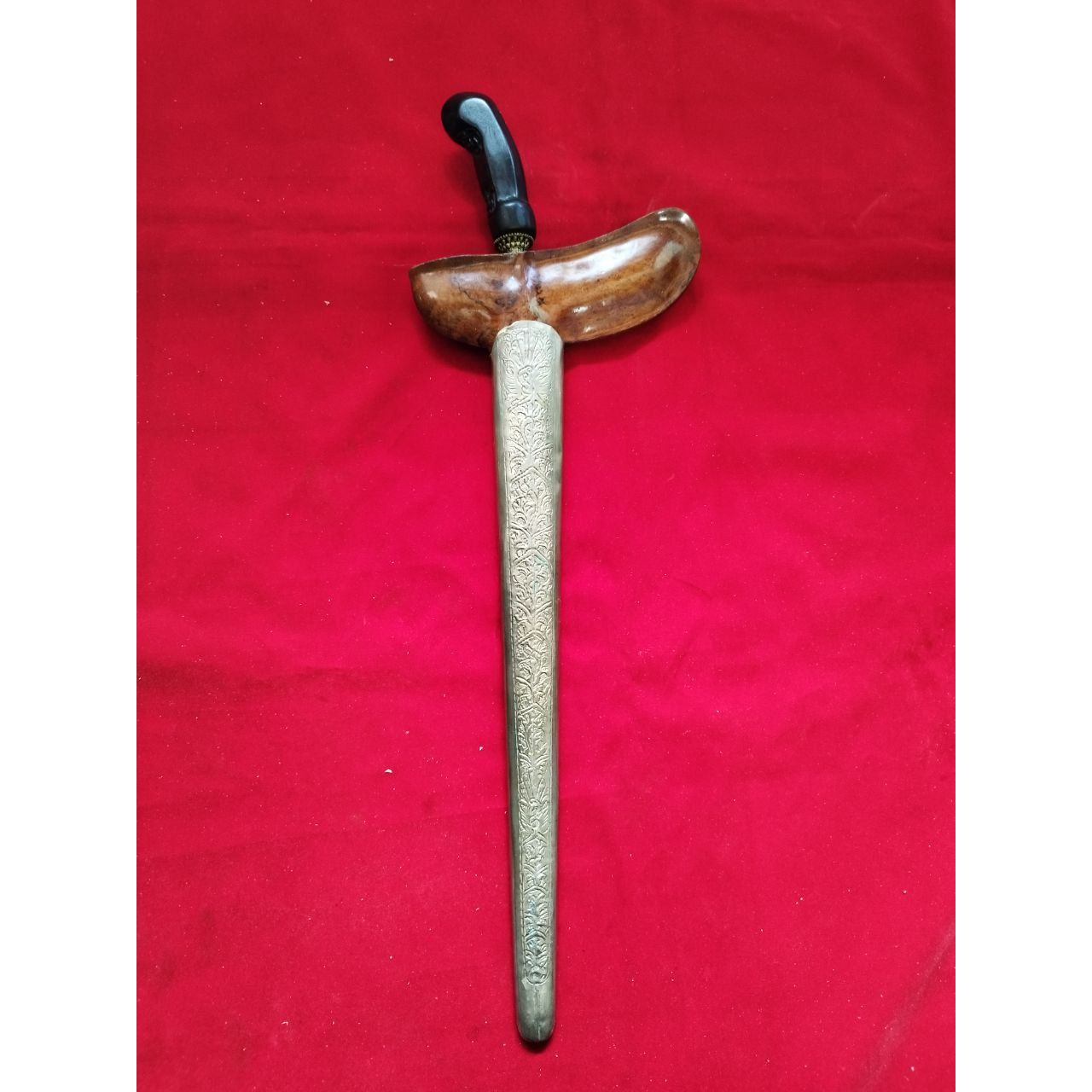 Keris Panimbal Luk 9 pamor Uler Lulut