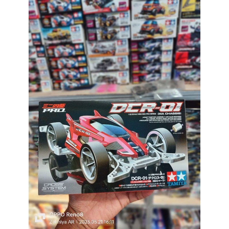 Tamiya 18646 Dcr 01 ( Ma Chassis )