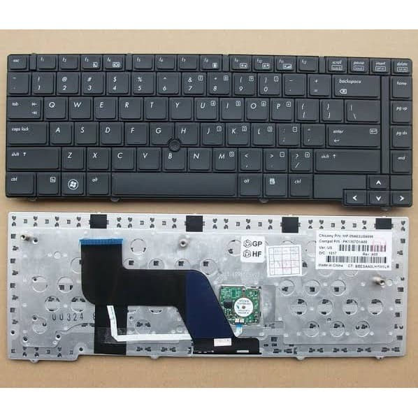 keyboard HP Elitebook 8440P 8440W 8440