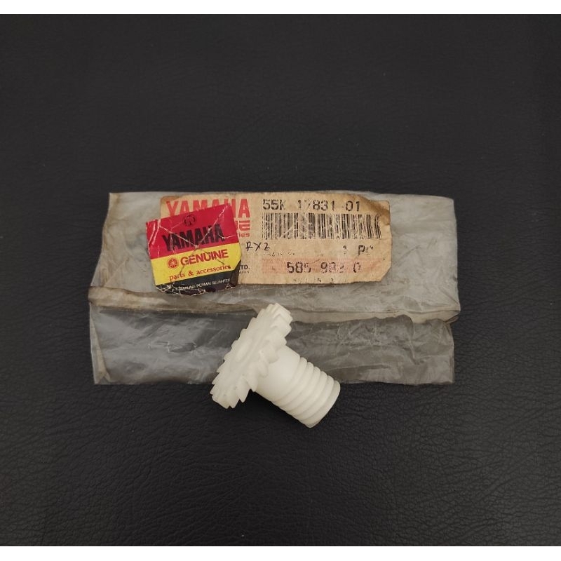 gear gir gigi tachometer takometer RPM yamaha RXZ RZR original japan