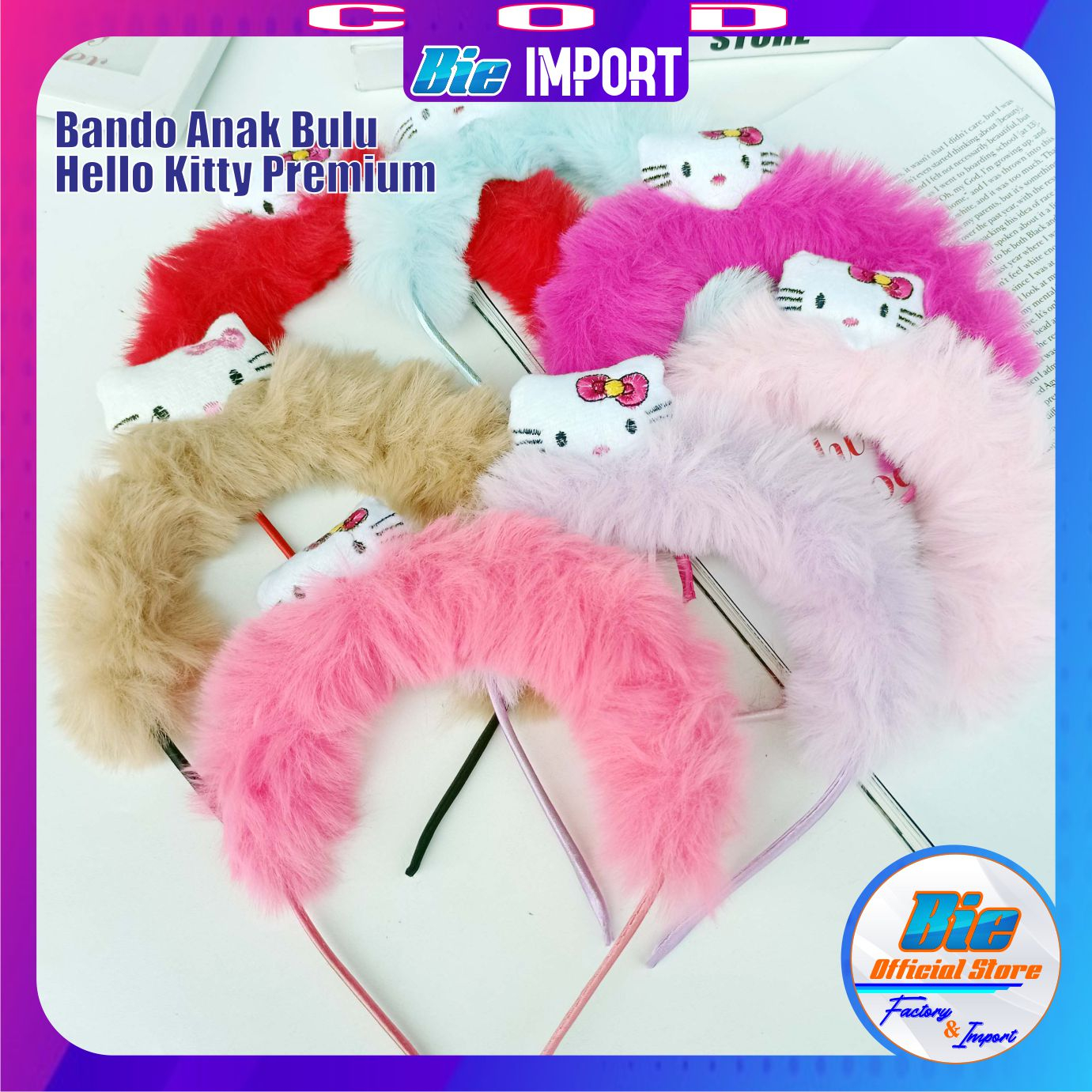 Bando Bulu Korea Impor Best Seller