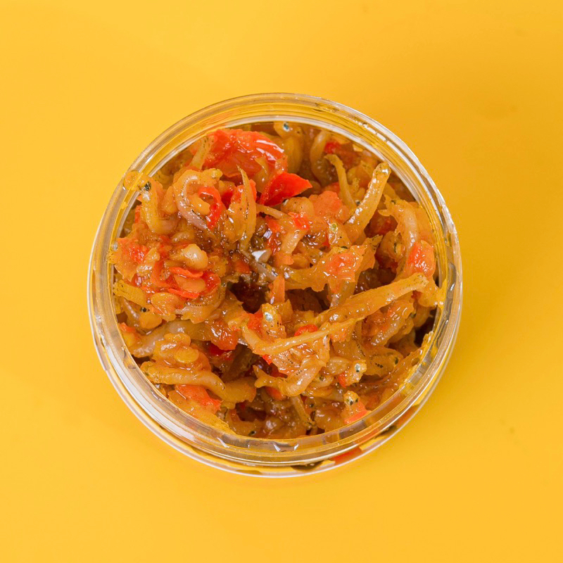 

RB22 Sambal Teri Asin 100 Gram