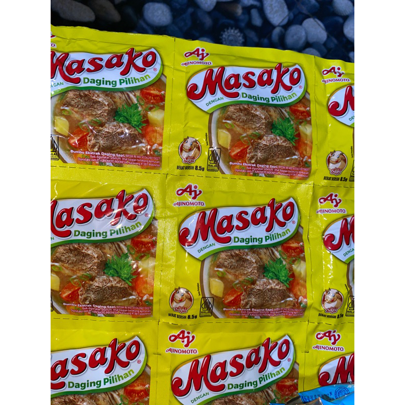 Royco Masako Ayam Sapi RENCENG 12 pcs penyedap masakan