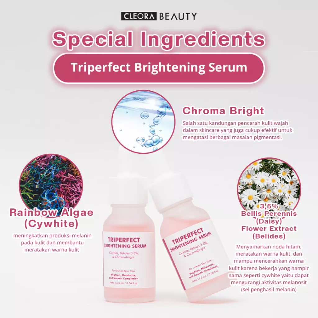 CLEORA Triperfect Brightening Serum 16ml