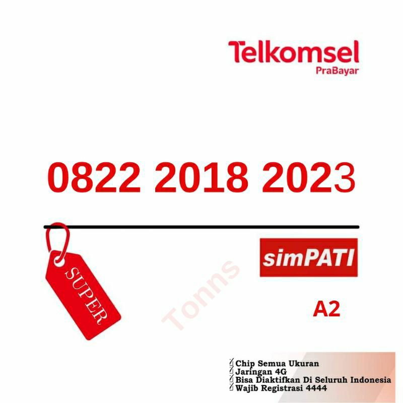 Nomor Cantik Loop 4g Telkomsel Prabayar Seri Tahun 2018 2023