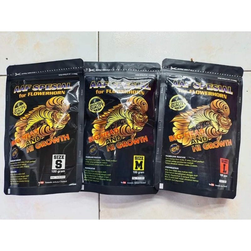 Pelet jenong Louhan AAF Big head and Hi growth