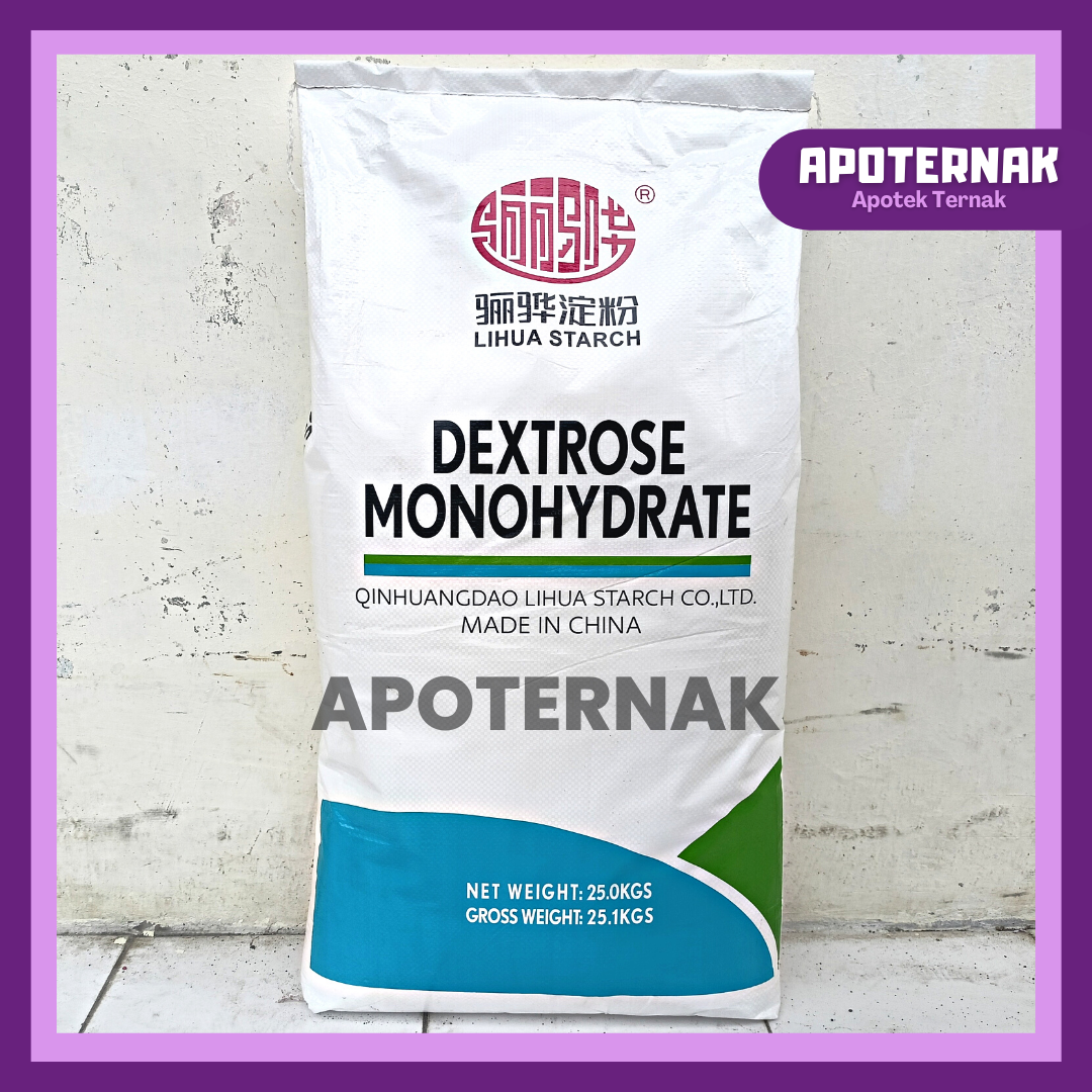 DEXTROSE MONOHYDRATE 500 gram | Gula Halus / Gula Dingin / Gula Donat