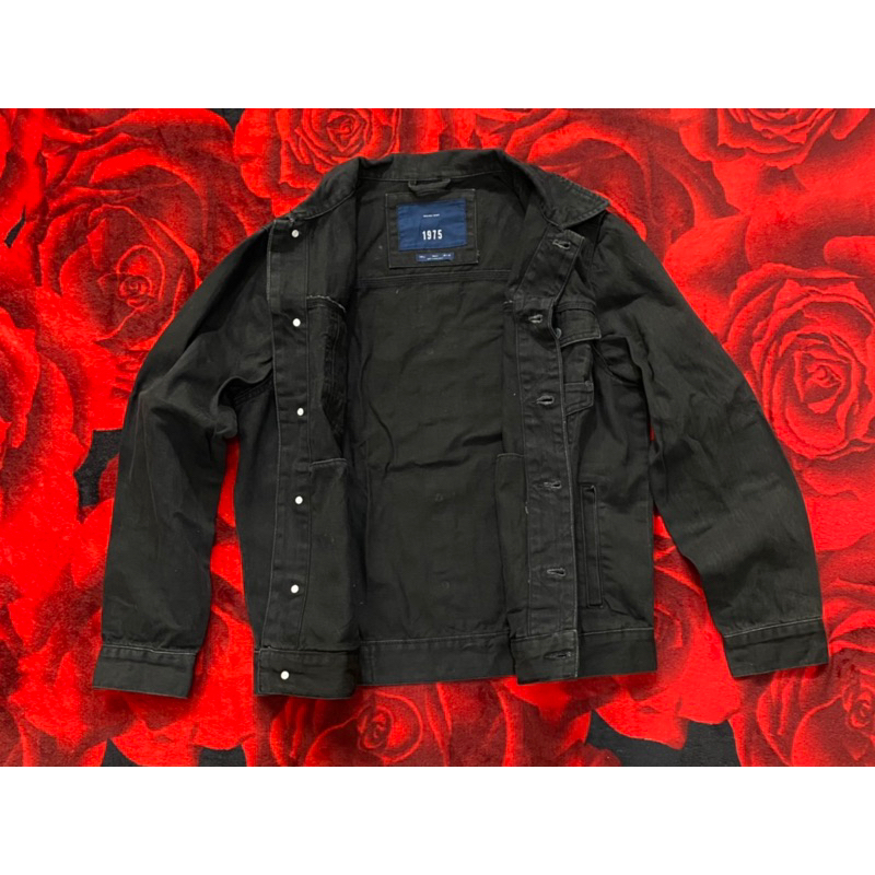 Jaket Denim Zara Man