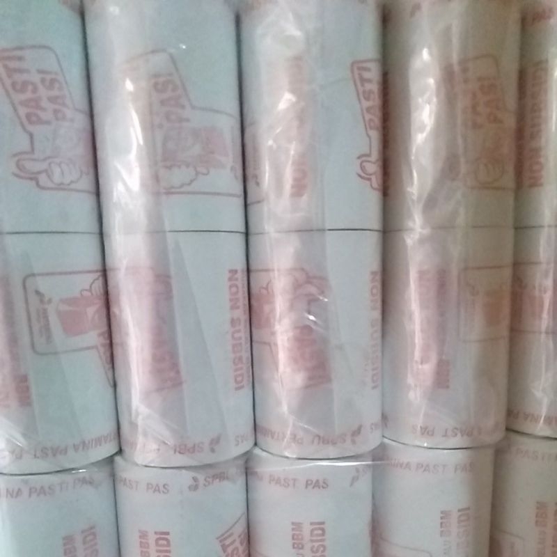 

Kertas Thermal logo SPBU 58x40