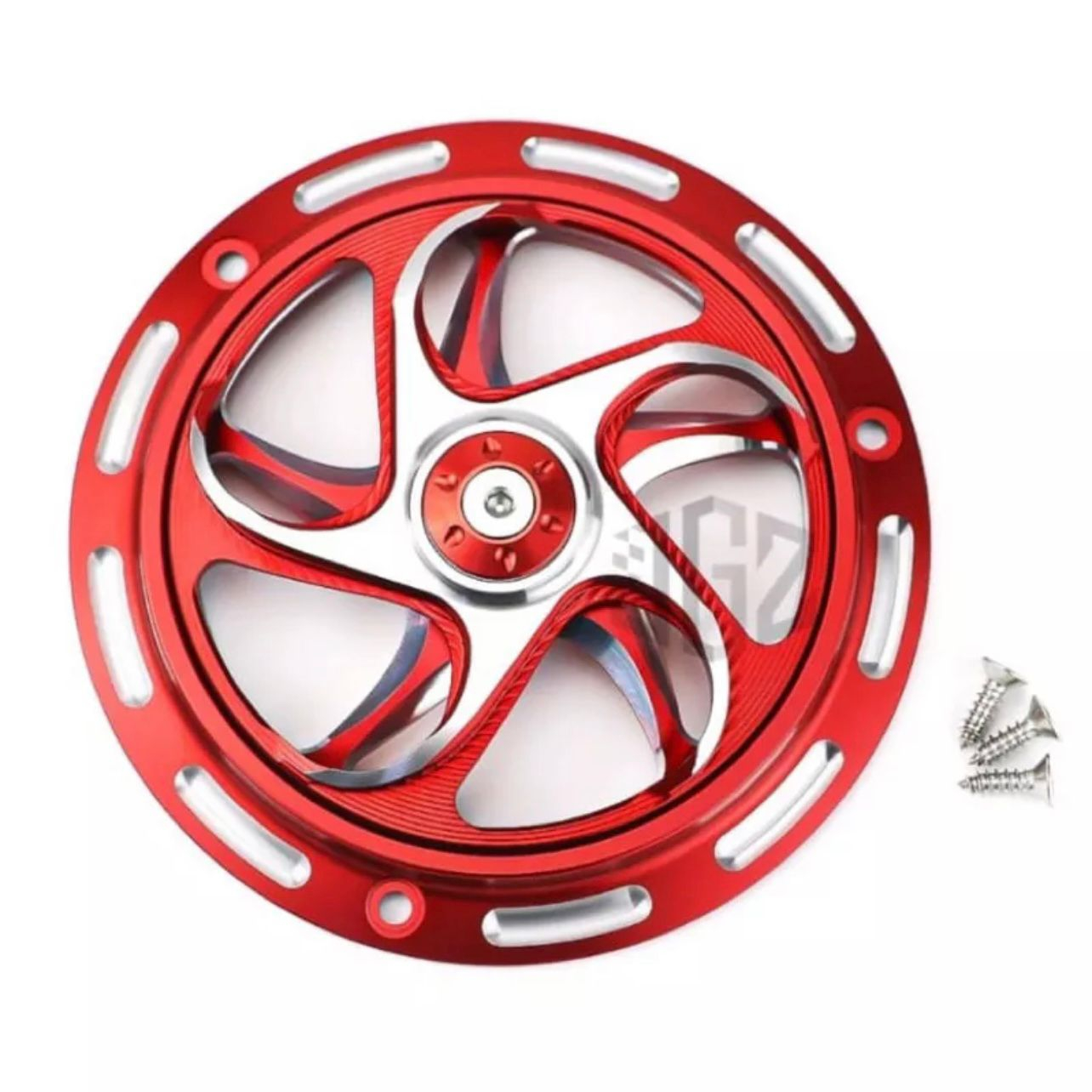 Penutup Motor Spinner Mesin Kipas Rotasi Penjaga Skuter Untuk Sprint Primavera Mio Scoopy Beat Fi/Deluxe/Street X-ride