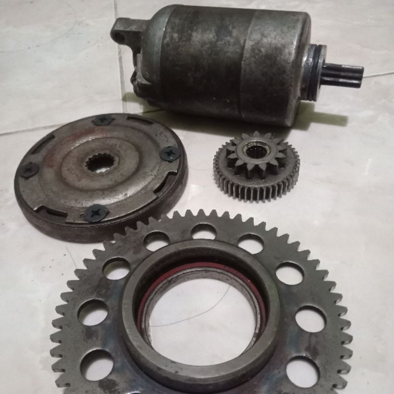 Dinamo starter mio sporty fullset one way starter dan gir